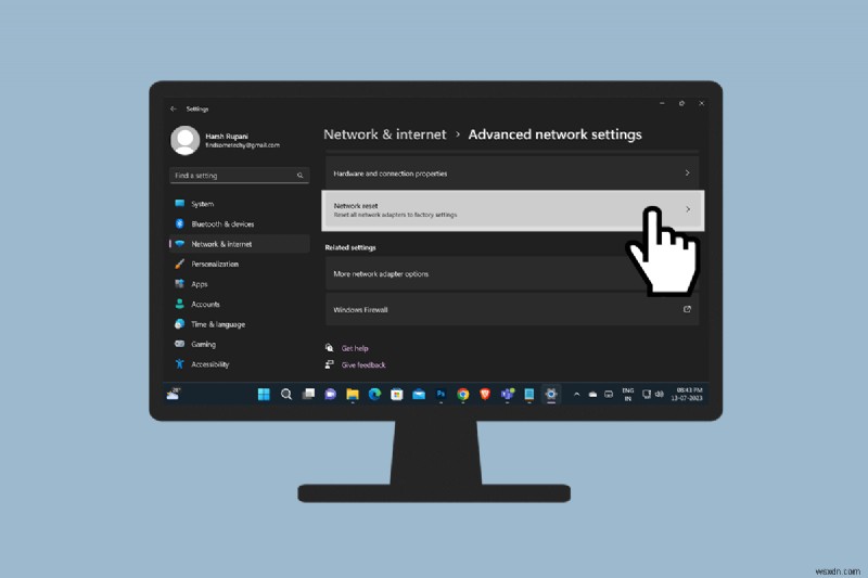 Windows 11のネットワーク設定をリセットして初期状態に戻す方法【ステップバイステップ解説】