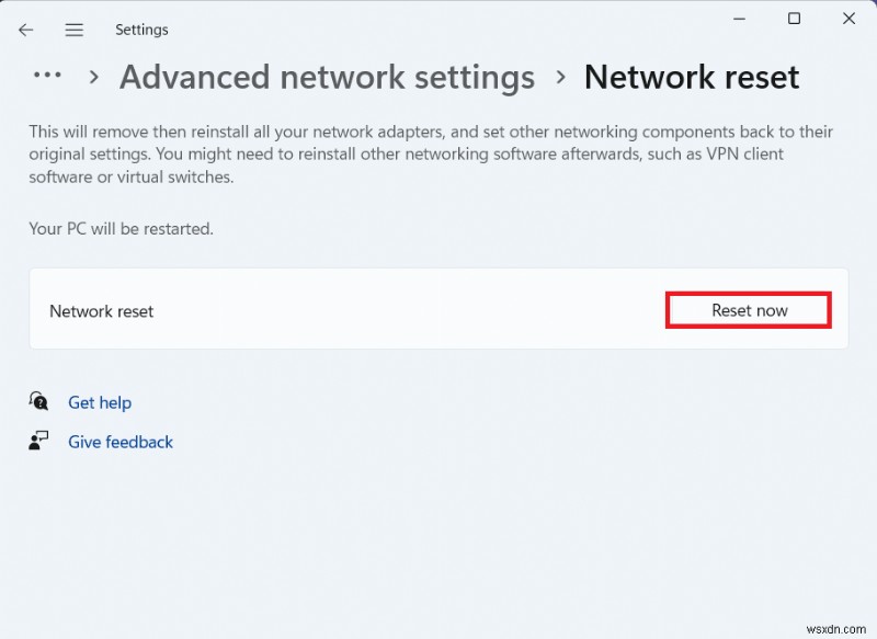 Windows 11のネットワーク設定をリセットして初期状態に戻す方法【ステップバイステップ解説】