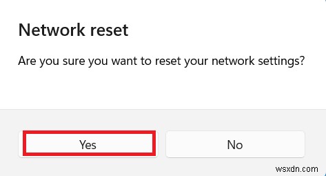 Windows 11のネットワーク設定をリセットして初期状態に戻す方法【ステップバイステップ解説】