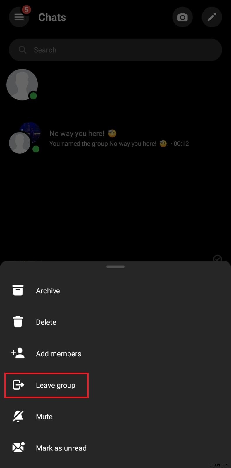 Messengerのグループチャットを簡単に削除する方法|ステップバイステップ完全ガイド