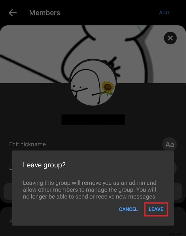 Messengerのグループチャットを簡単に削除する方法|ステップバイステップ完全ガイド