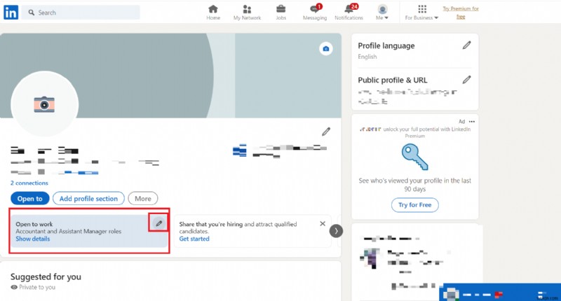 LinkedInの「Open to Work（求職中）」機能をオフにする方法｜スマホ・PC対応ステップバイステップガイド
