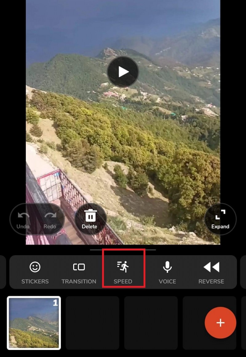 Instagramリールの動画を早送りにする方法|魅力的なタイムラプス動画を作るクイックガイド