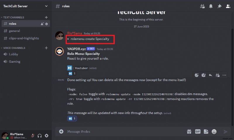 YAGPDBリアクションロール完全攻略ガイド|Discordサーバーのロール管理を効率化する方法