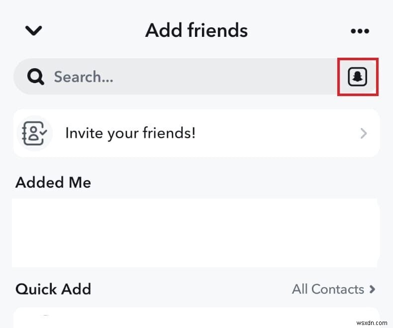 Snapchatで「検索による追加」と表示されずに友達を追加する6つの方法