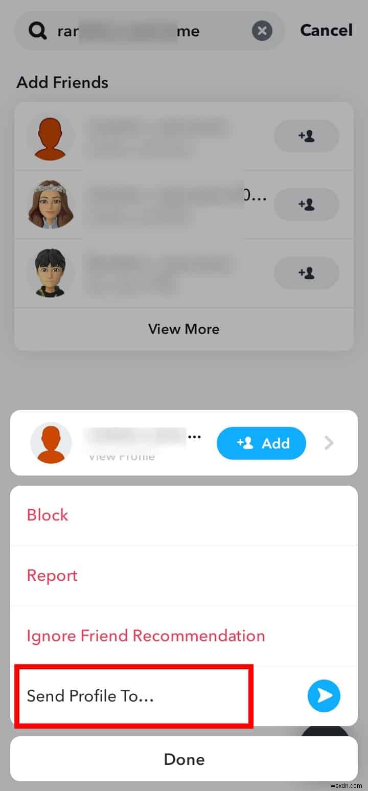 Snapchatで「検索による追加」と表示されずに友達を追加する6つの方法