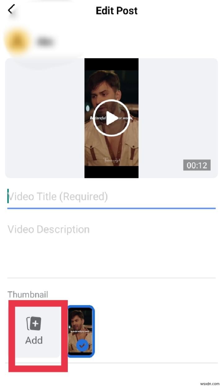 Facebook動画にカスタムサムネイルを設定する方法【初心者向けステップバイステップガイド】