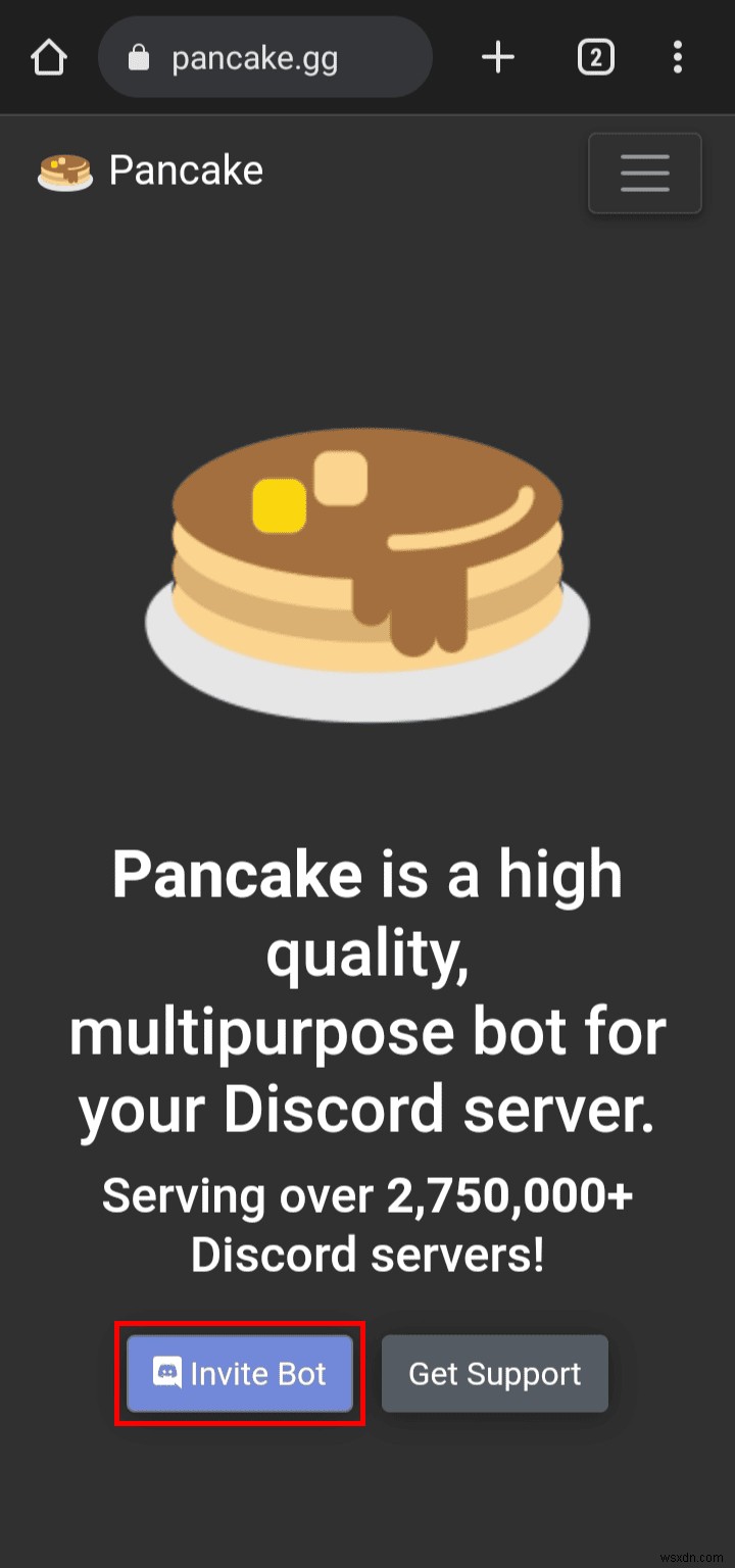 Pancake BotをDiscordサーバーに追加・活用する方法：ステップバイステップ完全ガイド