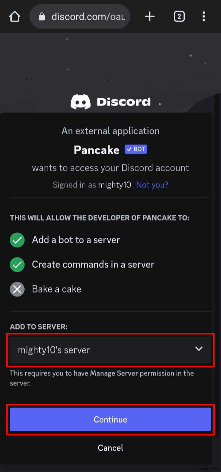 Pancake BotをDiscordサーバーに追加・活用する方法：ステップバイステップ完全ガイド