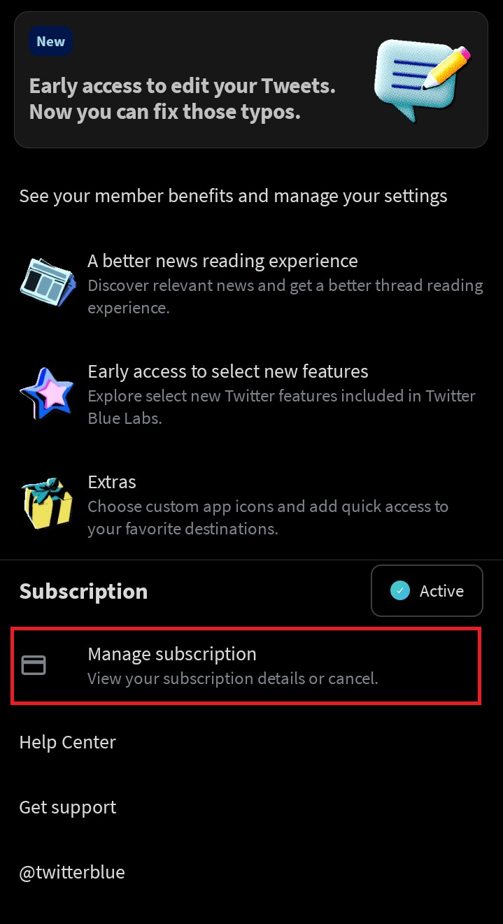 【保存版】Twitter Blueサブスクリプションの解約方法｜Androidでのキャンセル手順をステップバイステップで解説