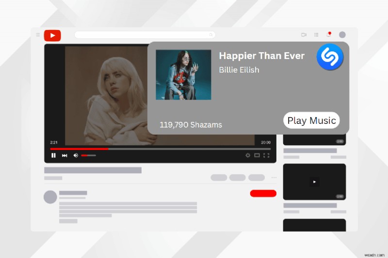 ShazamでYouTubeの曲を識別する方法|Android・PC対応ステップガイド