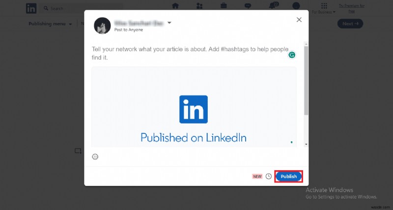 専門性をアピールしよう!LinkedInプロフィールに記事・出版物を追加する完全ガイド