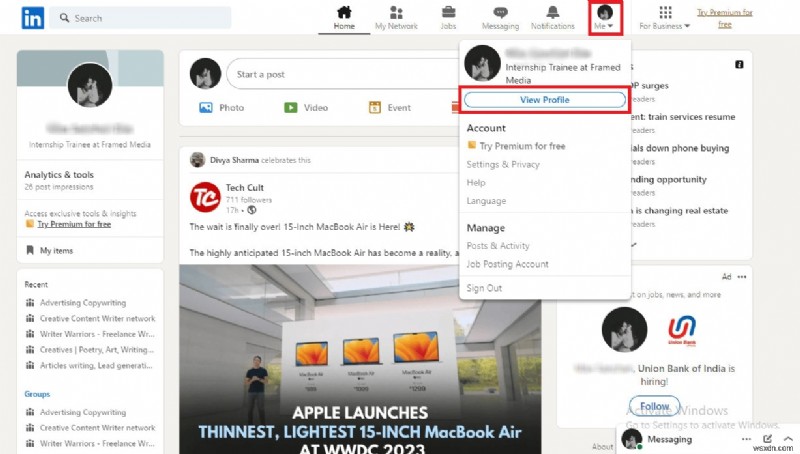 専門性をアピールしよう!LinkedInプロフィールに記事・出版物を追加する完全ガイド