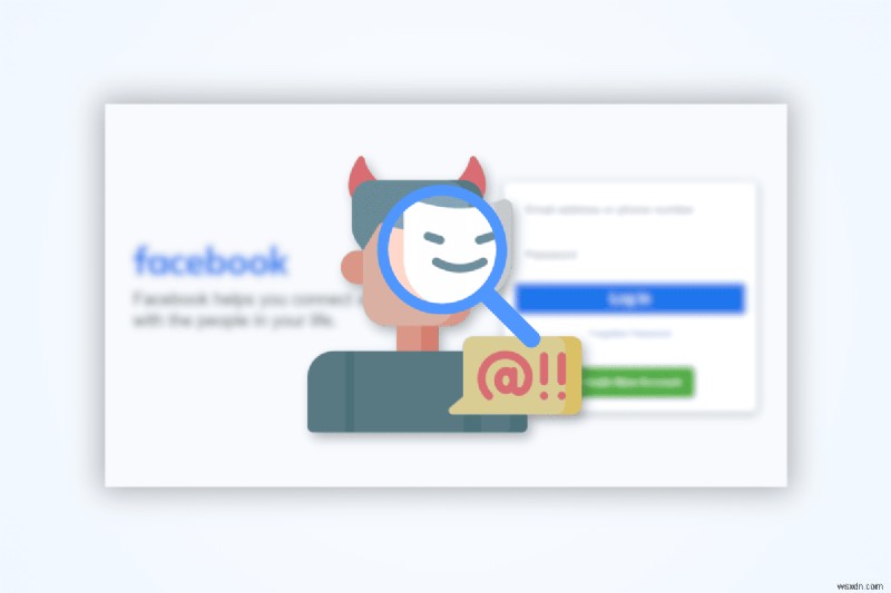 偽Facebookアカウントの作成者を見抜く方法|不審なアカウントを見分ける7つのチェックポイント