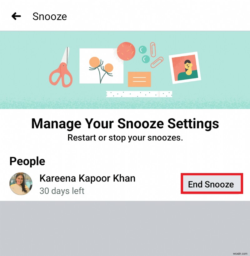 Android・PC版Facebookでスヌーズを解除する方法|2つの簡単な手順を解説