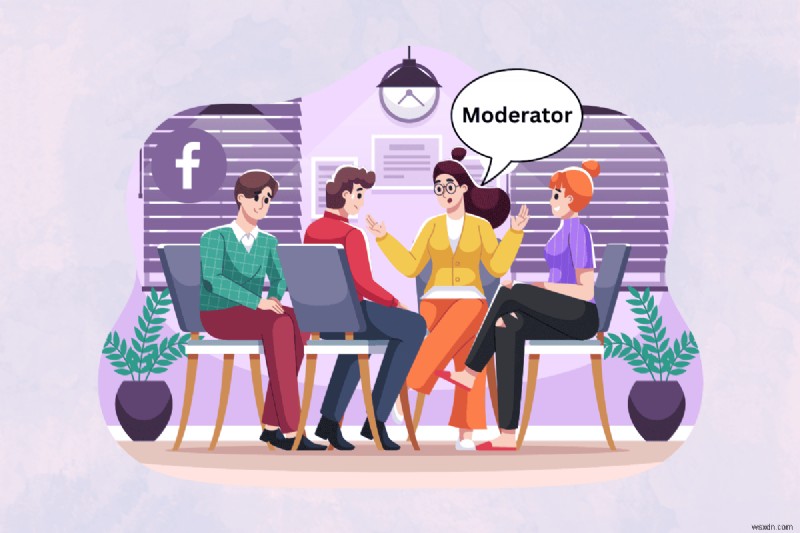 Facebookグループにモデレーターを追加する方法|初心者向け完全ステップガイド