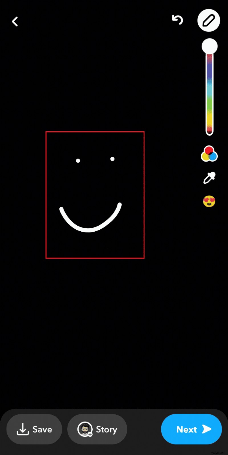 【保存版】Snapchat(スナップチャット)で白インクを使う方法|ストーリーを目立たせるステップバイステップガイド