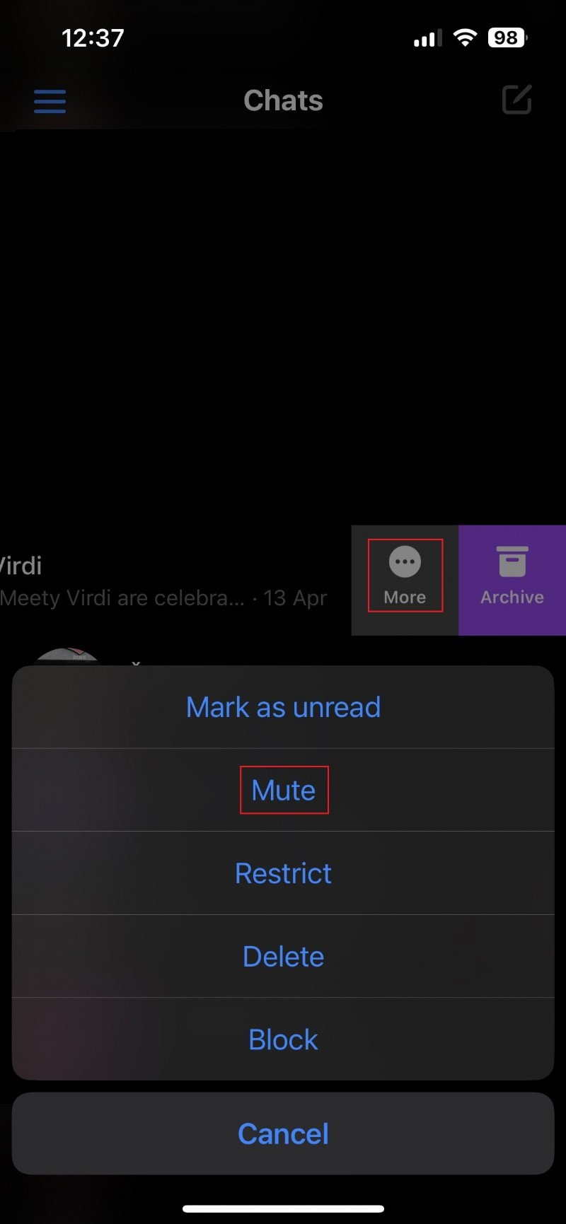 iPhoneでFacebook Messengerの通知音をオフにする方法|初心者向けステップバイステップガイド