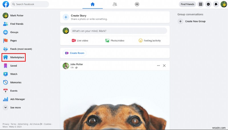 【保存版】Facebookマーケットプレイスで保存したアイテムを簡単に確認・アクセスする方法