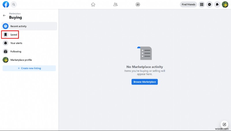 【保存版】Facebookマーケットプレイスで保存したアイテムを簡単に確認・アクセスする方法