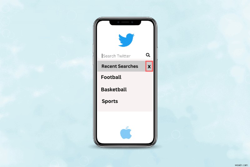 iPhoneでX(Twitter)の検索候補を削除する方法|誰でもできる簡単ステップガイド