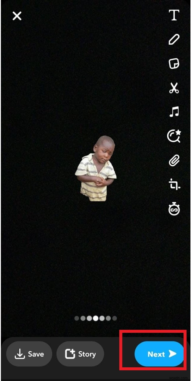 Snapchatでミームを送る方法|初心者向けかんたんステップガイド