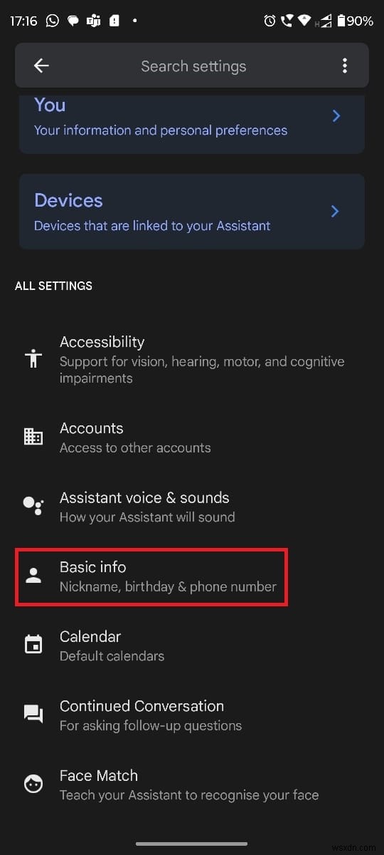 Googleアシスタントにニックネームを設定する方法|呼び名を自由にカスタマイズ