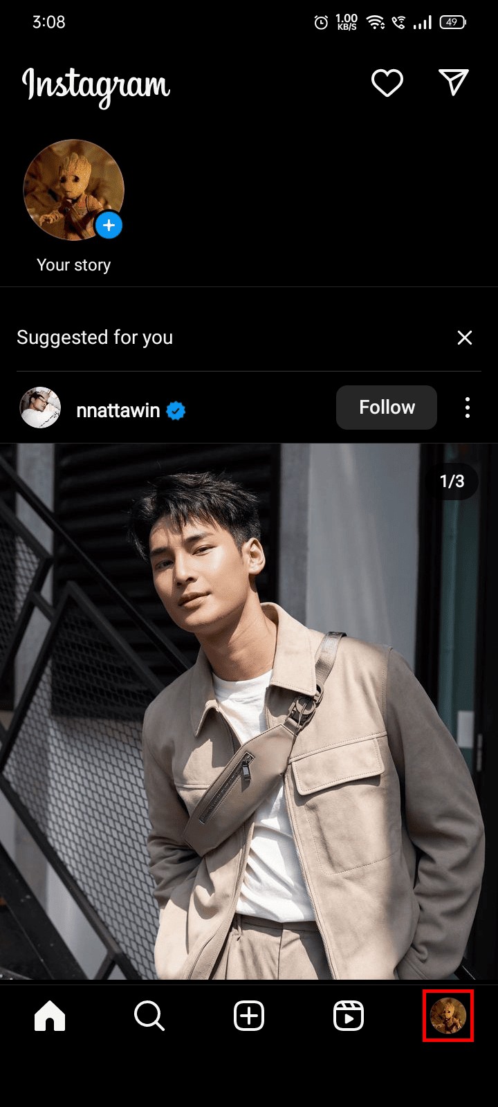【保存版】Instagramで投稿後にカルーセル画像の順番を並べ替える方法