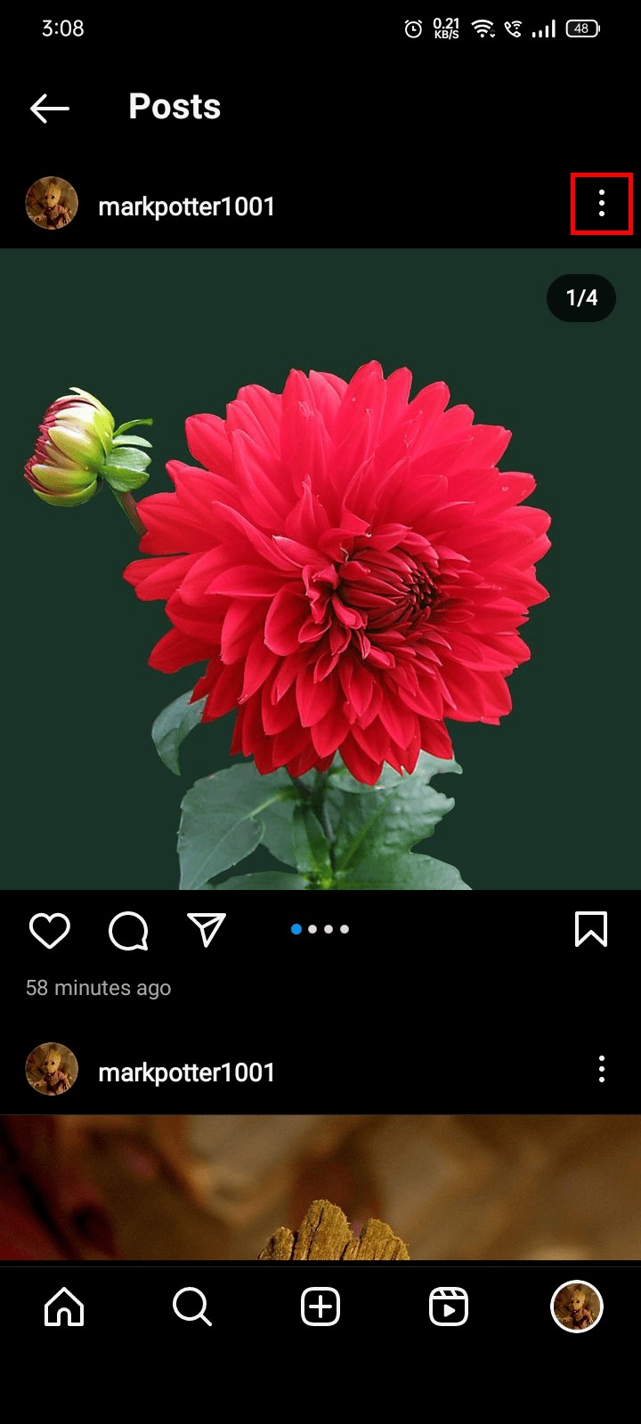 【保存版】Instagramで投稿後にカルーセル画像の順番を並べ替える方法