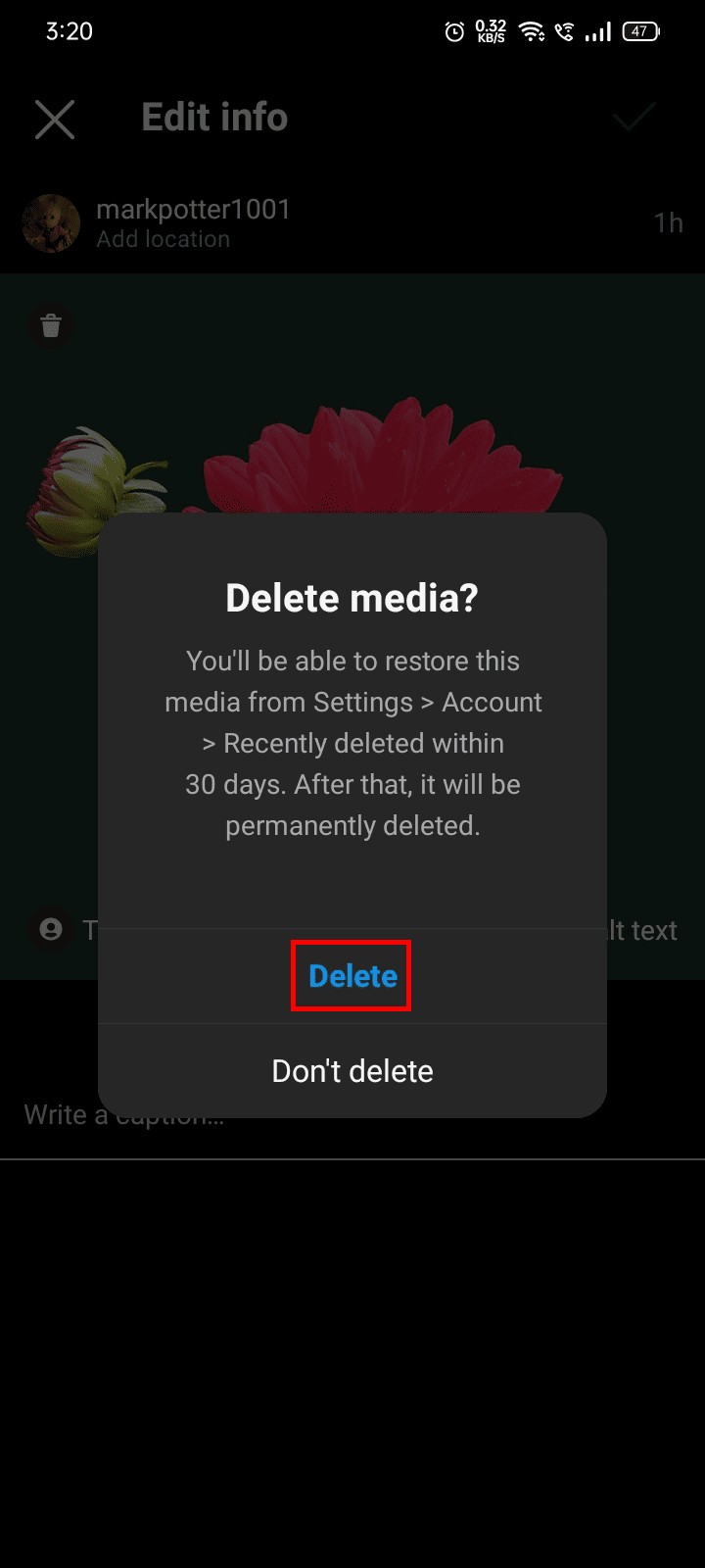 【保存版】Instagramで投稿後にカルーセル画像の順番を並べ替える方法