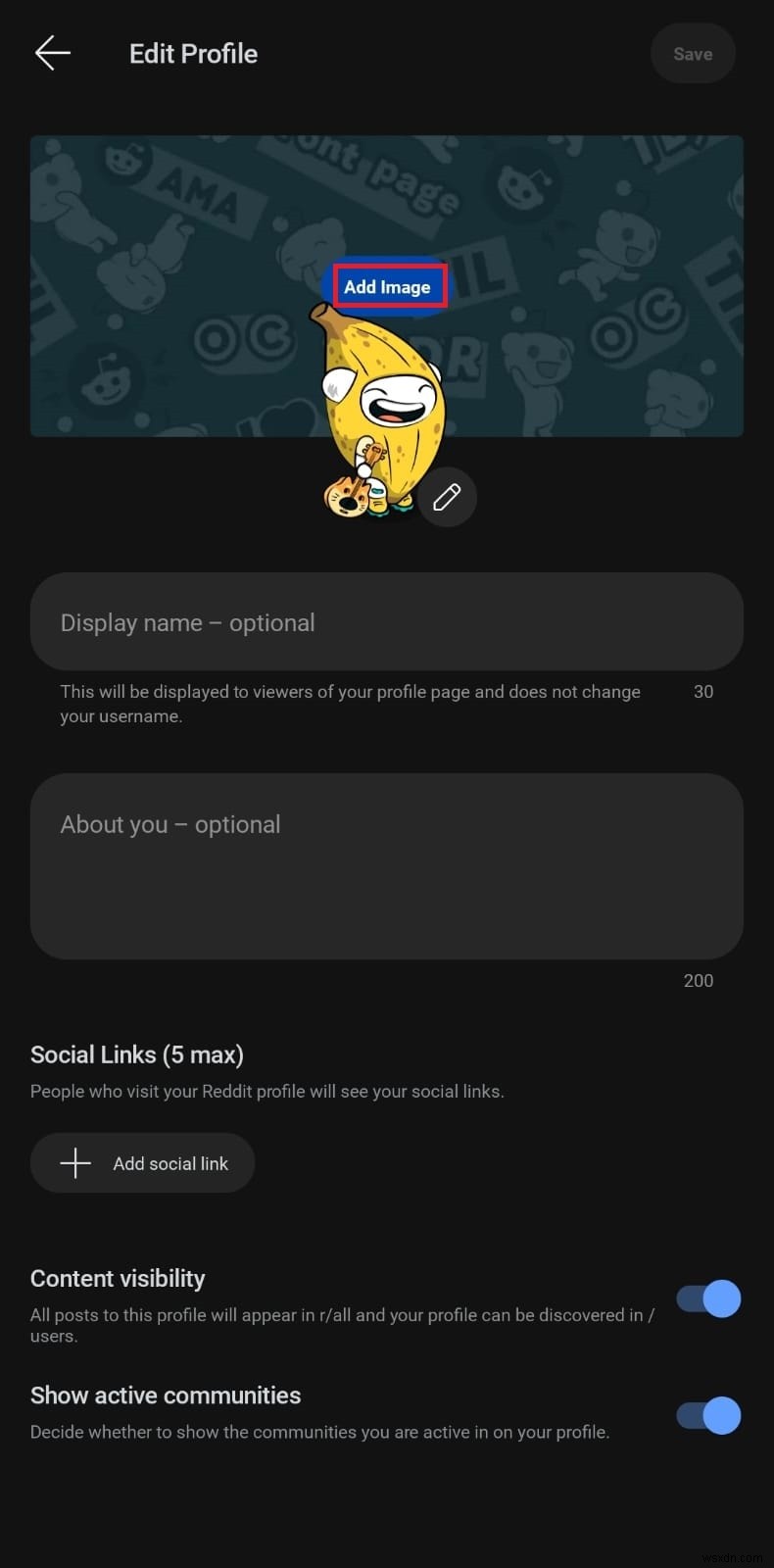 Redditのバナーを変更する方法!プロフィール・サブレディットの画像更新をステップ解説