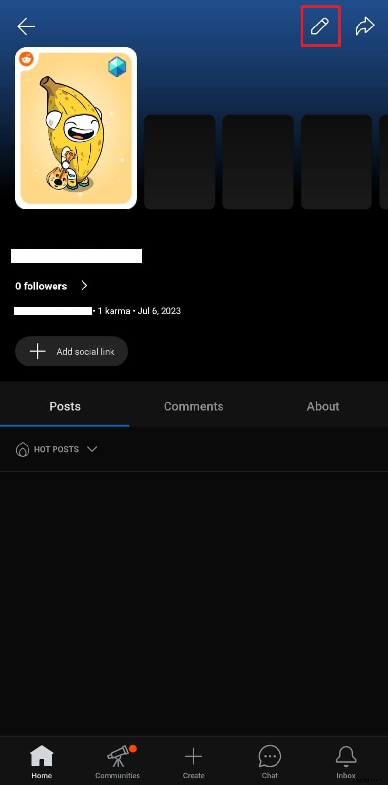 Redditのバナーを変更する方法!プロフィール・サブレディットの画像更新をステップ解説