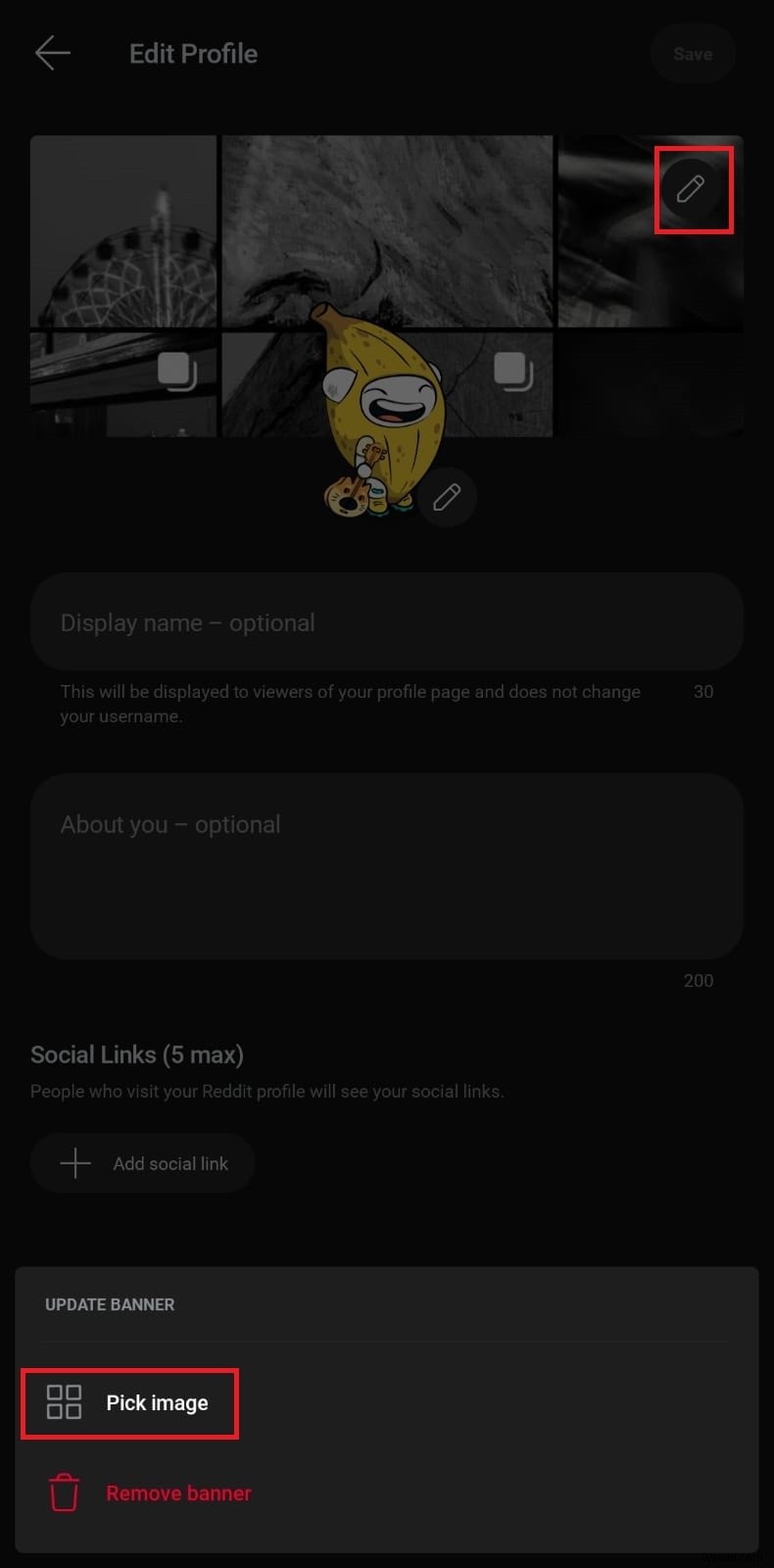 Redditのバナーを変更する方法!プロフィール・サブレディットの画像更新をステップ解説