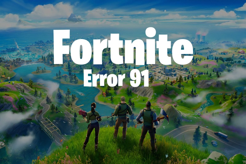 【保存版】Fortniteエラー91の直し方!接続エラーを解消する6つの対処法