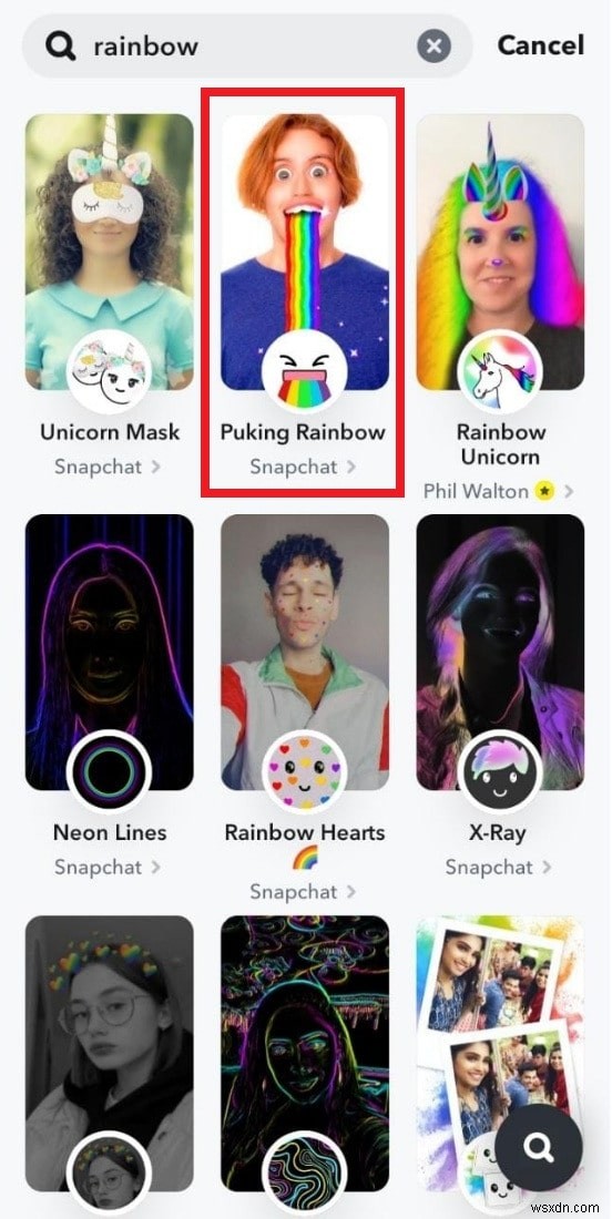 Snapchatでレインボーエフェクトを作る方法|初心者向けステップバイステップガイド