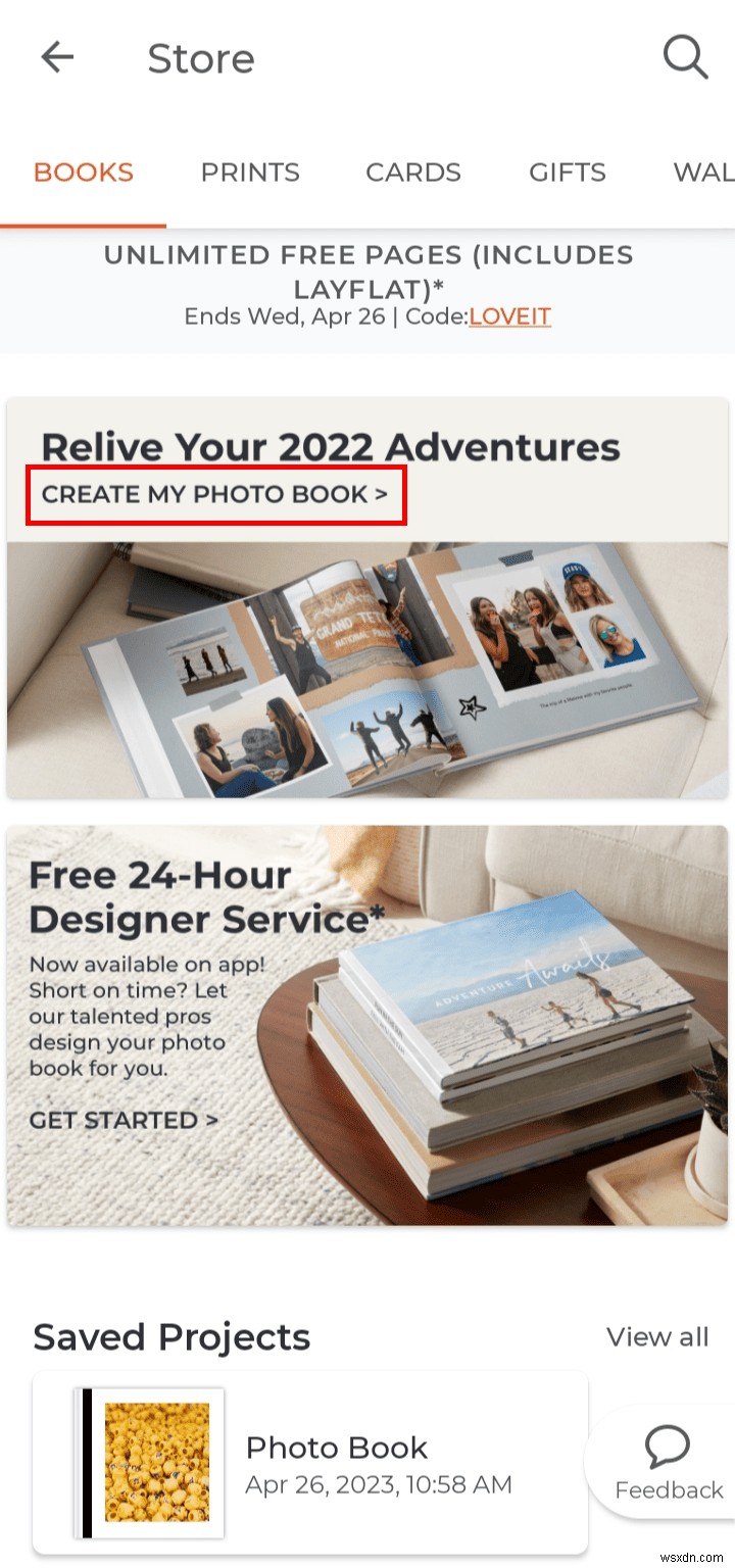 Shutterflyのフォトブックを無料で作成する方法|アプリ・サイト別ステップバイステップガイド