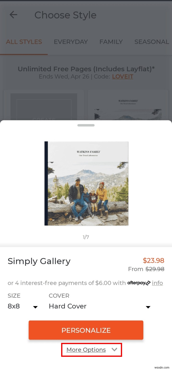 Shutterflyのフォトブックを無料で作成する方法|アプリ・サイト別ステップバイステップガイド