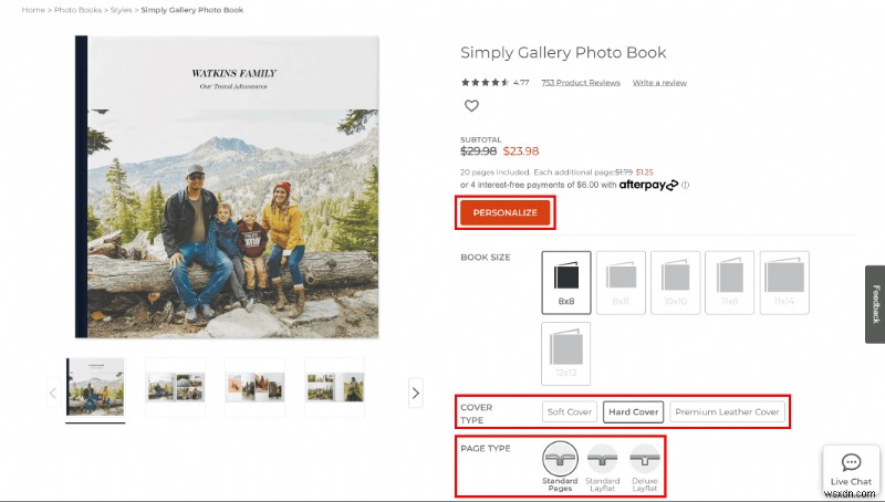 Shutterflyのフォトブックを無料で作成する方法|アプリ・サイト別ステップバイステップガイド