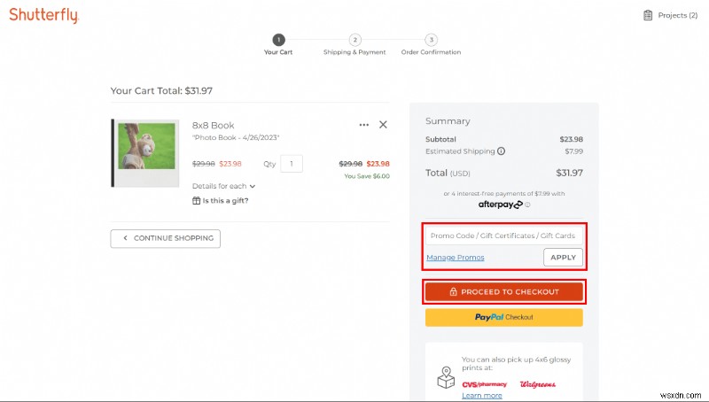 Shutterflyのフォトブックを無料で作成する方法|アプリ・サイト別ステップバイステップガイド