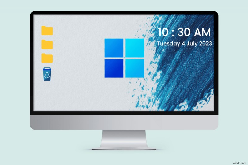 Windows 11のデスクトップにクラシックな時計ウィジェットを追加する方法【ステップバイステップ解説】