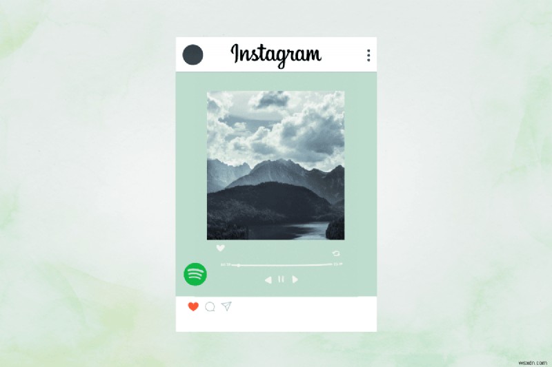 Spotifyの曲をカスタム背景付きでInstagramストーリーに共有する方法|初心者向け簡単ガイド