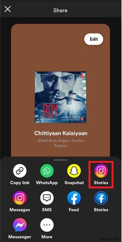 Spotifyの曲をカスタム背景付きでInstagramストーリーに共有する方法|初心者向け簡単ガイド