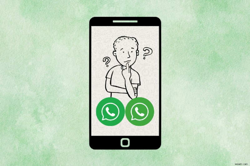 1台のスマホで2つのWhatsAppアカウントを簡単に管理する方法