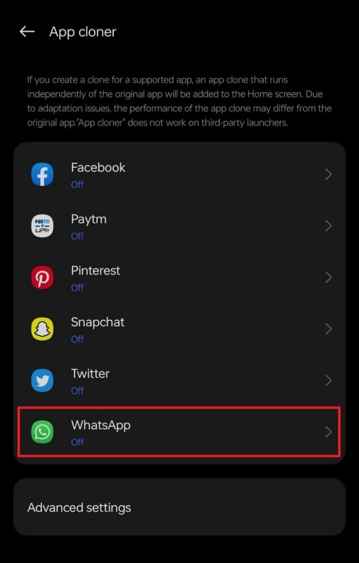 1台のスマホで2つのWhatsAppアカウントを簡単に管理する方法