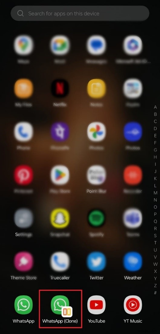 1台のスマホで2つのWhatsAppアカウントを簡単に管理する方法
