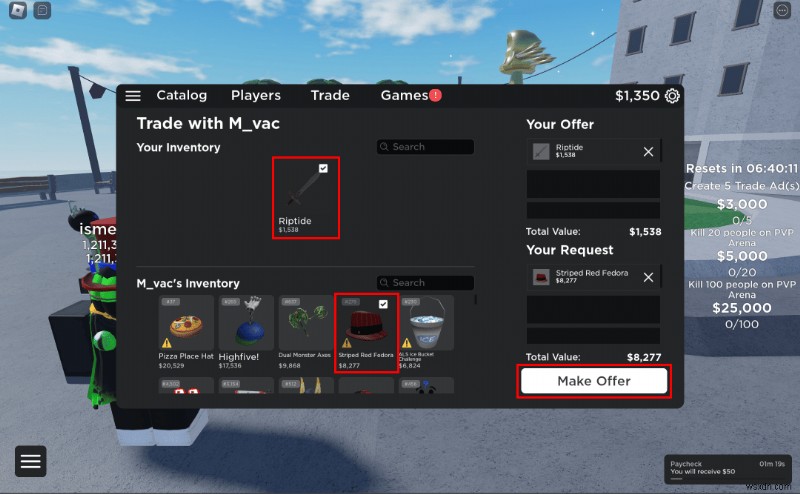 【保存版】Robloxをプレミアム会員なしでトレードする方法|PC・スマホ完全ガイド