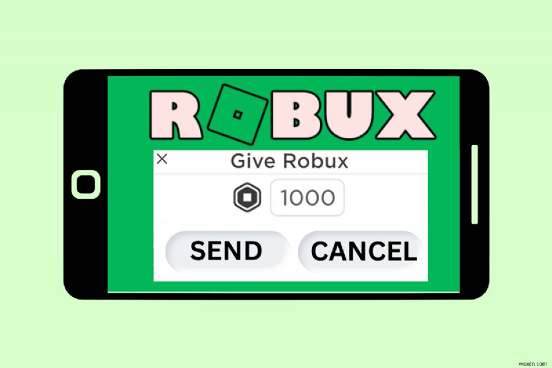 【完全ガイド】Robloxモバイルアプリで友達にRobuxを送る方法をステップ解説