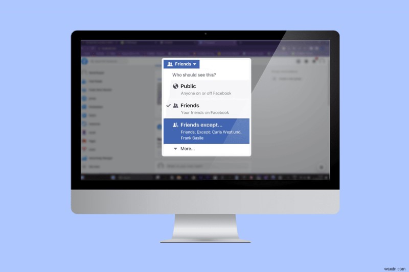 Facebookの「友達を除く」機能の使い方|特定の人に投稿を非表示にするプライバシー設定ガイド