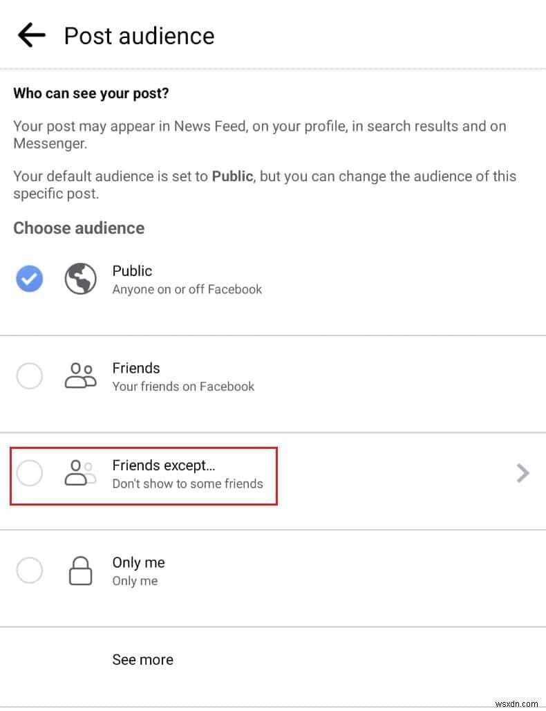 Facebookの「友達を除く」機能の使い方|特定の人に投稿を非表示にするプライバシー設定ガイド