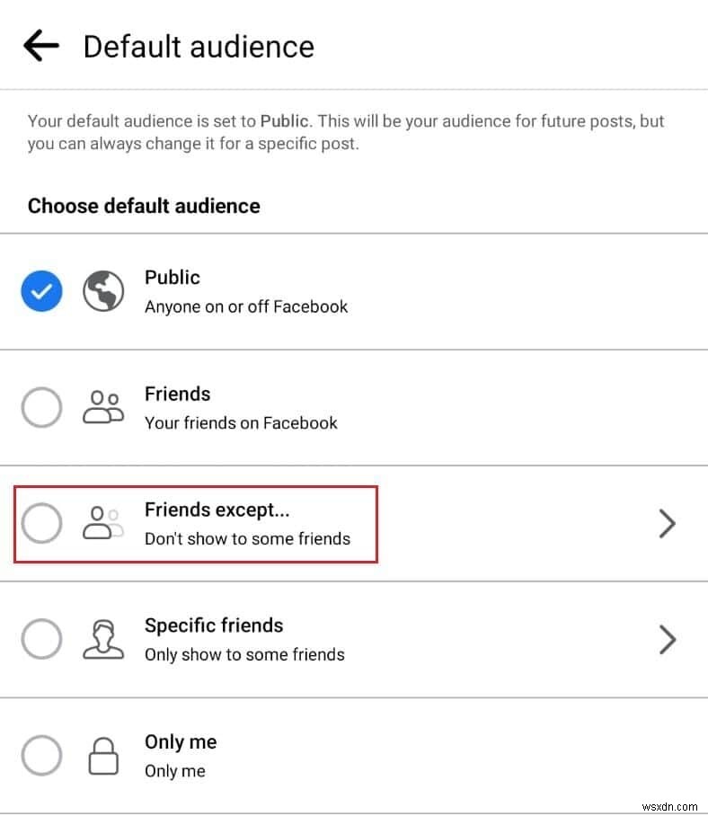 Facebookの「友達を除く」機能の使い方|特定の人に投稿を非表示にするプライバシー設定ガイド